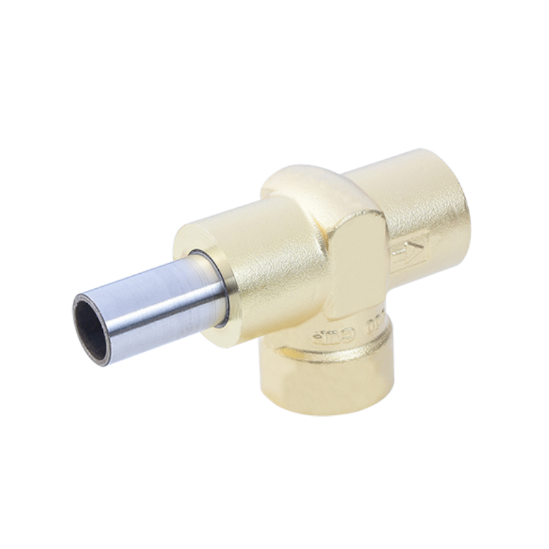 Brass forging + Tee joint + Brass joint