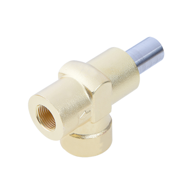Brass forging + Tee joint + Brass joint