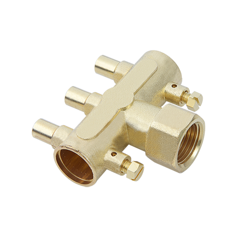 Brass forging + valve body + brass valve body
