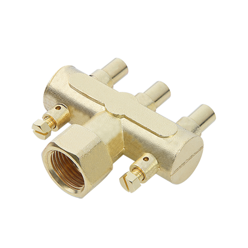 Brass forging + valve body + brass valve body