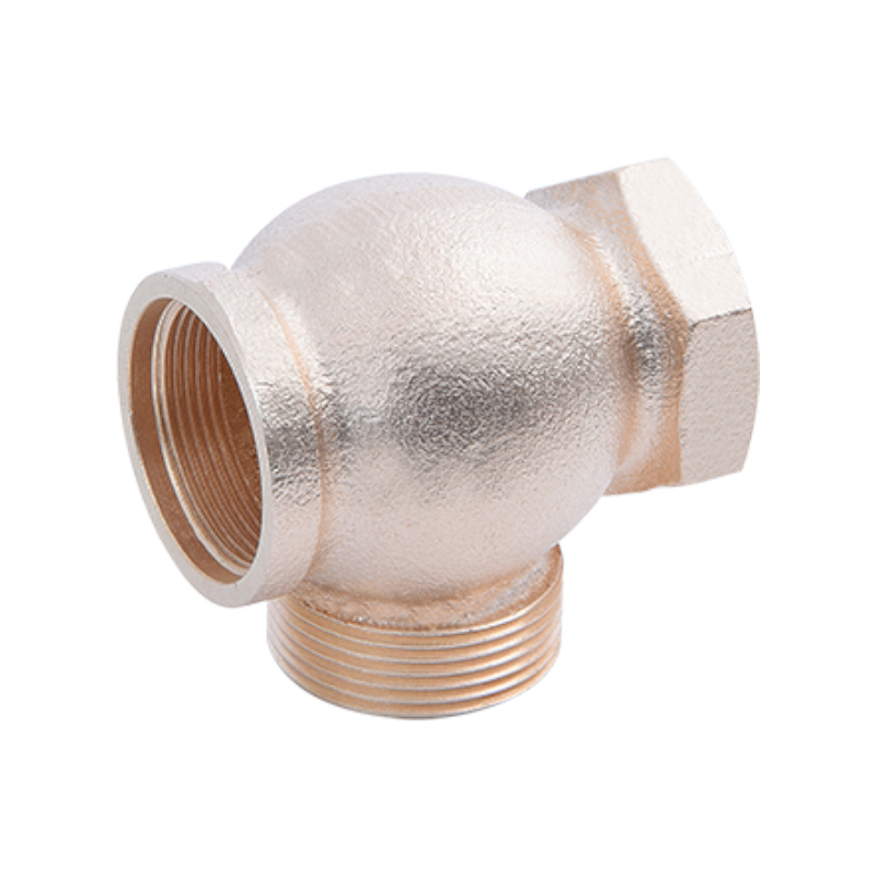 Bronze Casting + Ball Valve Body + Bronze Body