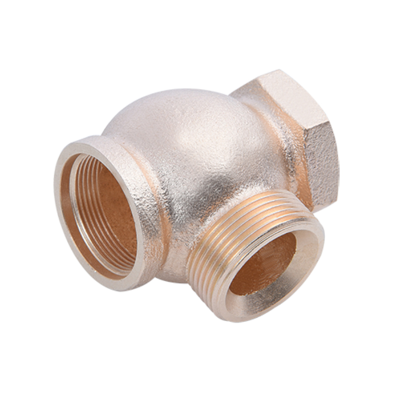 Bronze Casting + Ball Valve Body + Bronze Body