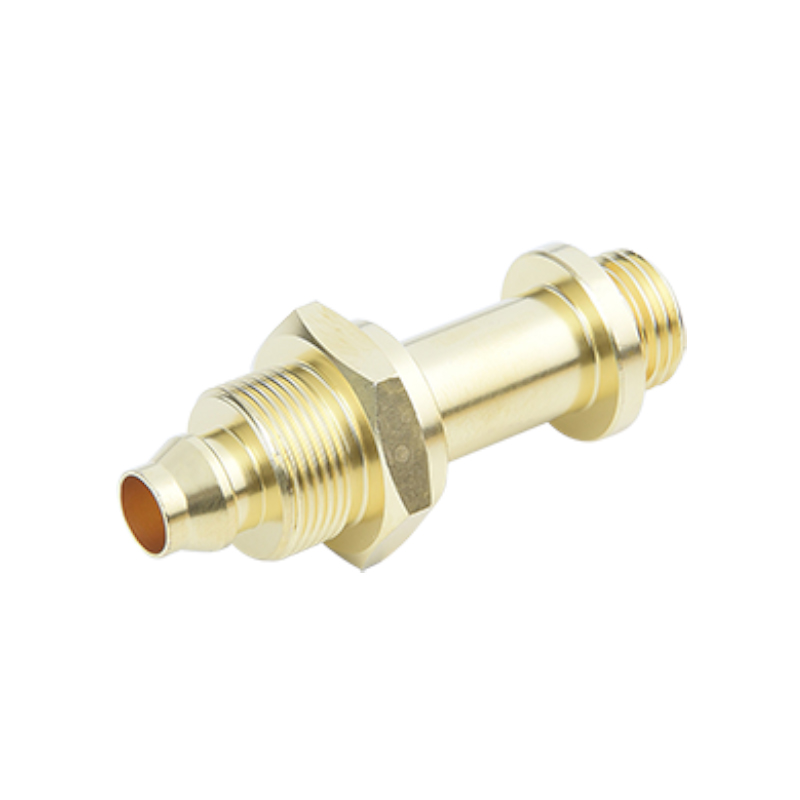 HPB59-1 Brass + Outlet Connector + Brass Connector