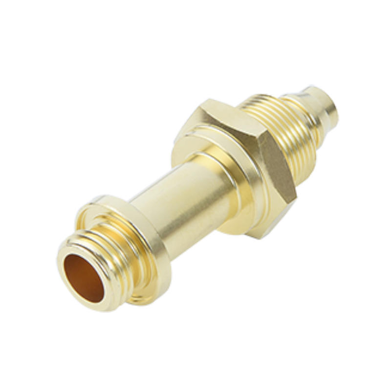 HPB59-1 Brass + Outlet Connector + Brass Connector