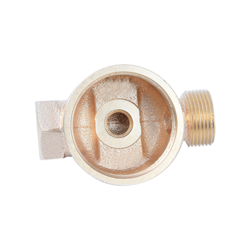 Bronze casting + valve body + bronze valve body