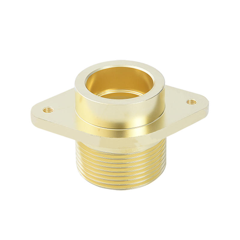 How do I ensure a leak-proof connection with brass connectors?