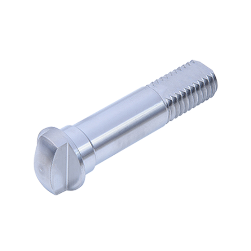 Stainless steel + single-ended trapezoidal thread valve stem + valve parts