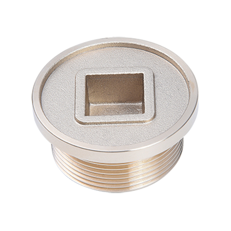 Brass Forging + Copper Bonnet + Valve Fittings