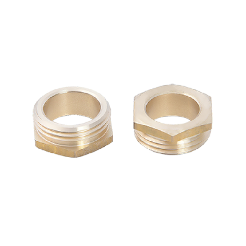 C36000 Brass + Compression Nut + Valve Parts