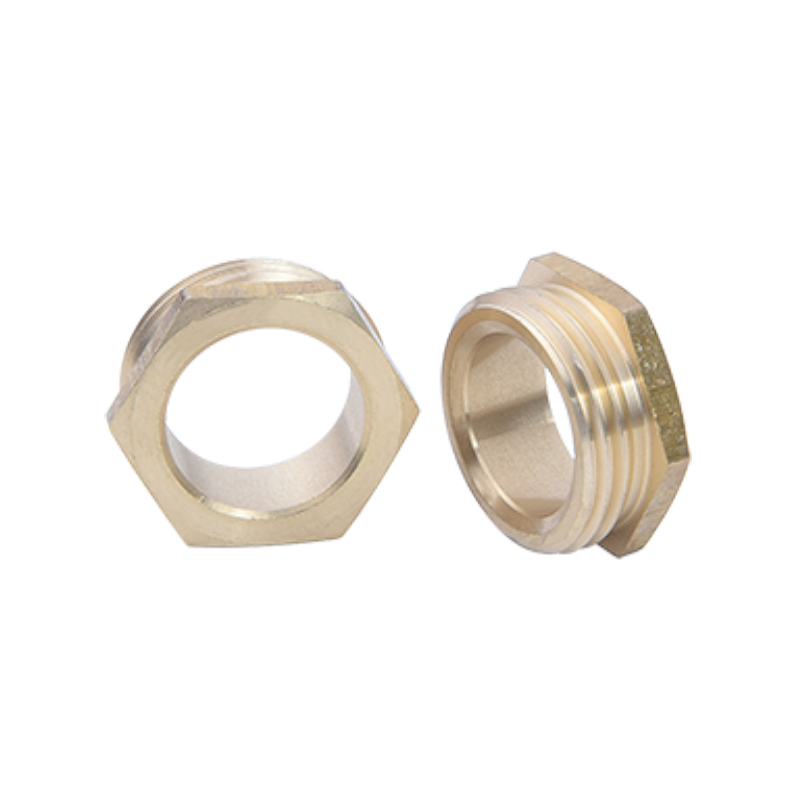 C36000 Brass + Compression Nut + Valve Parts