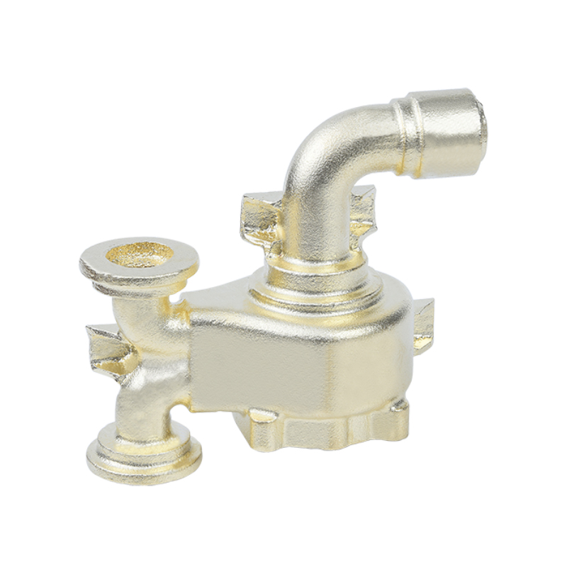 Brass Casting + Valve Body + Brass Valve