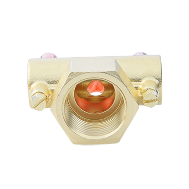 Brass forging + three-way valve body + brass valve