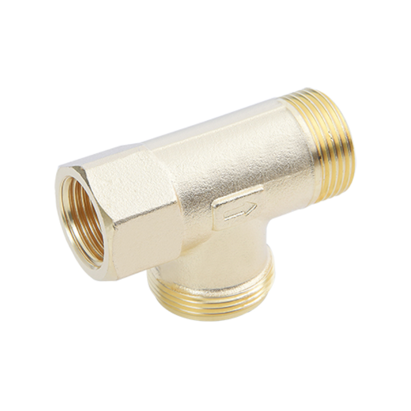 Brass forging + Tee joint + Brass joint