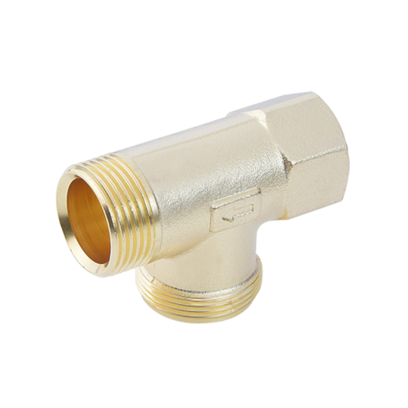 Brass forging + Tee joint + Brass joint
