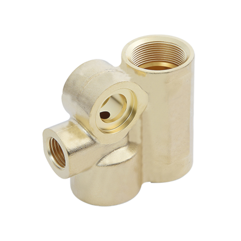 Brass forging + valve body + brass valve body