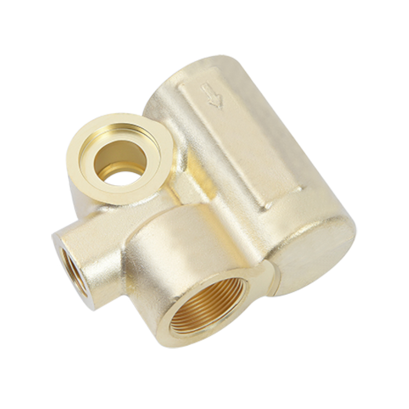 Brass forging + valve body + brass valve body