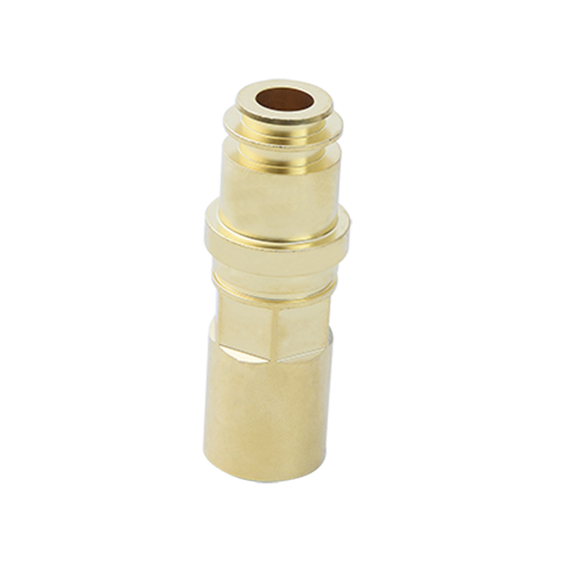 HPB59-1 Brass + Outlet Connector + Brass Connector