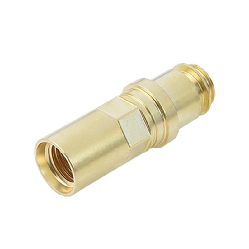 HPB59-1 Brass + Outlet Connector + Brass Connector