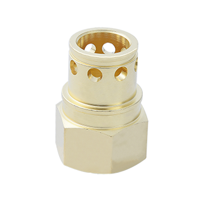 HPB59-1 Brass + Brass Connector + Refrigeration Accessories