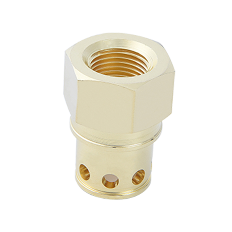 HPB59-1 Brass + Brass Connector + Refrigeration Accessories