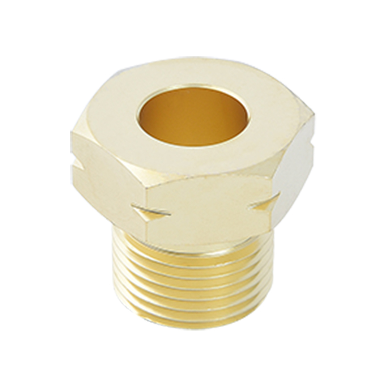 HPB59-1 Brass + Brass Connector + Refrigeration Accessories