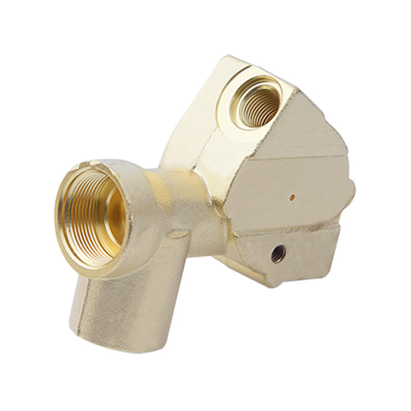 Brass forging + valve body + brass valve body