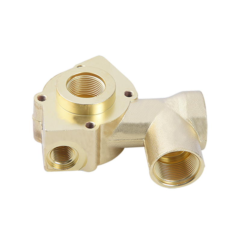 Brass forging + valve body + brass valve body