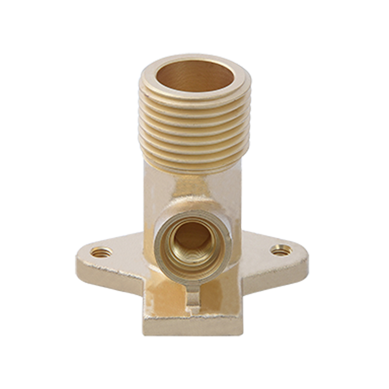 Brass forging + Tee joint + Brass joint