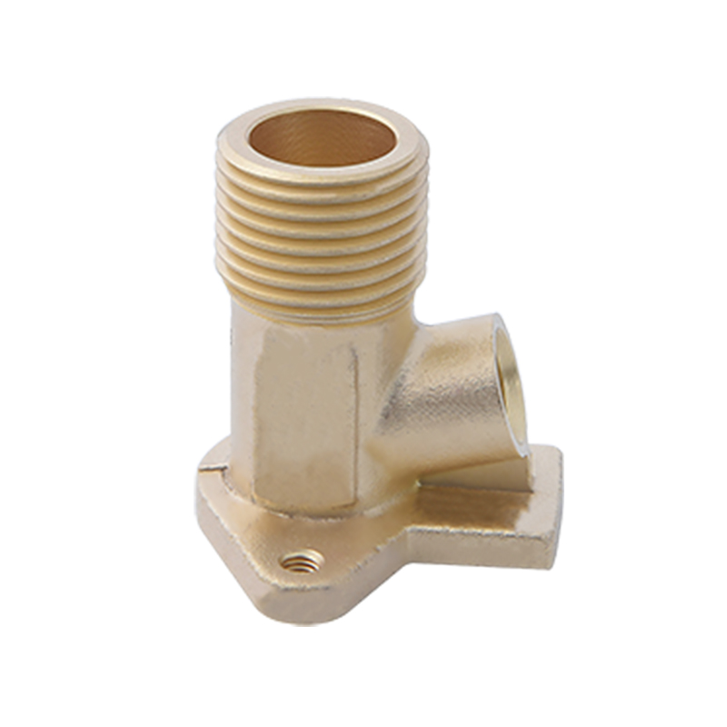 Brass forging + Tee joint + Brass joint