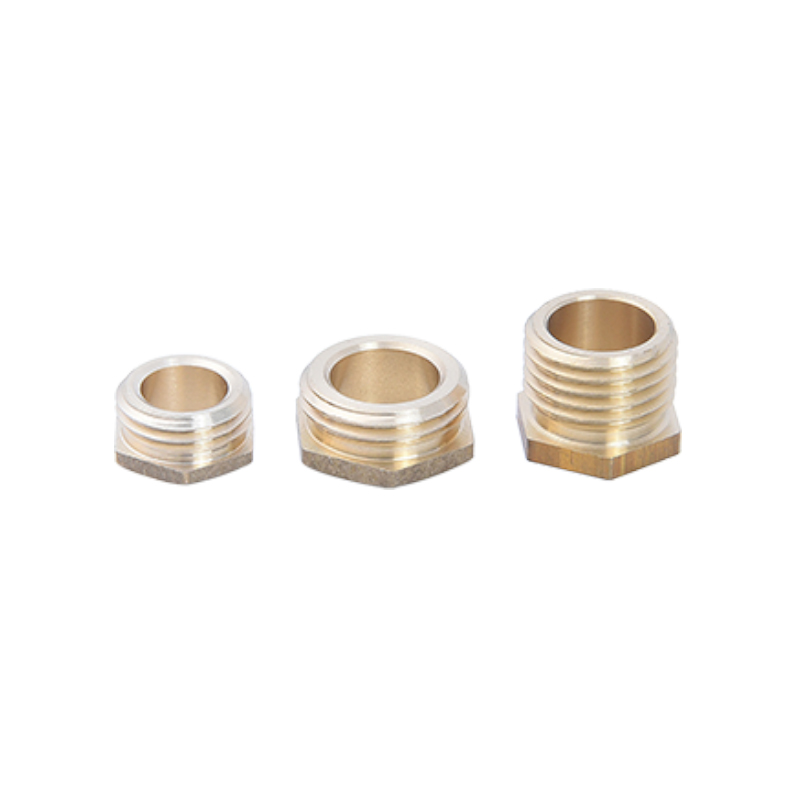 C36000 Brass + Compression Nut + Valve Parts